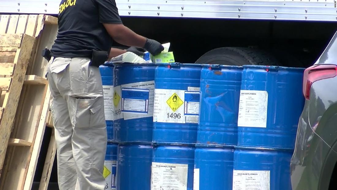 Florida man and his sons charged with selling toxic chemical as a coronavirus cure to thousands