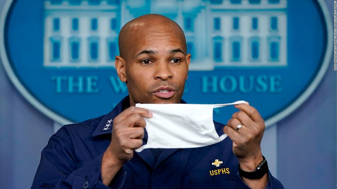 This is what the Surgeon General had to say about mask mandates