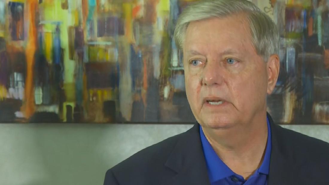 Sen. Lindsey Graham breaks with President Trump in Fauci feud