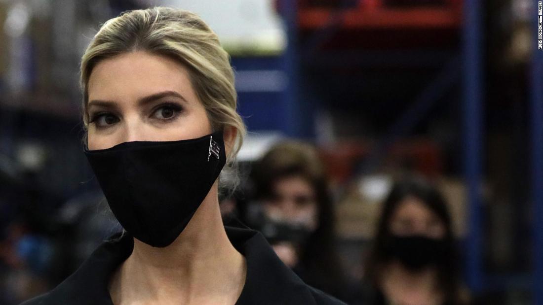 New Ivanka Trump initiative tells out-of-work Americans to ‘find something new’