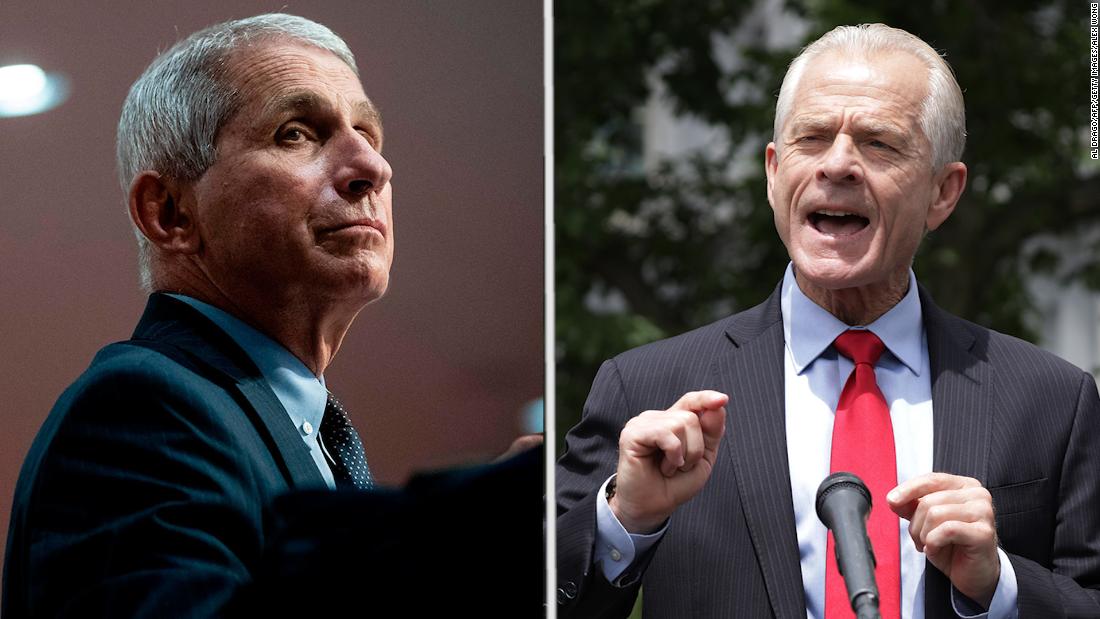 Daniel Dale fact-checks Peter Navarro’s attack on Dr. Fauci