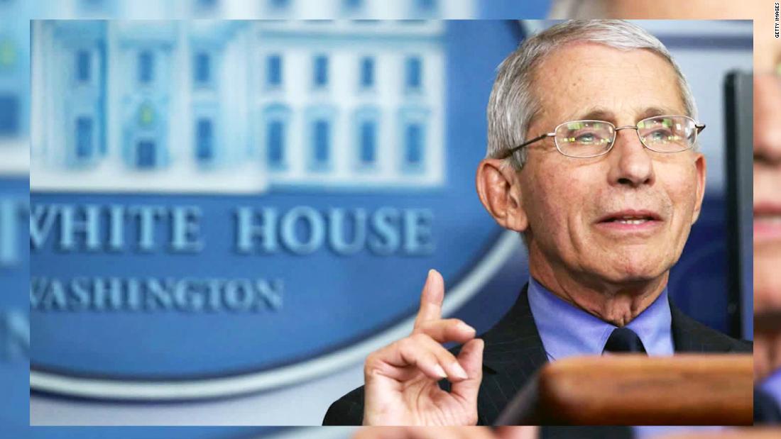 Dr. Anthony Fauci responds to ‘bizarre’ White House attacks