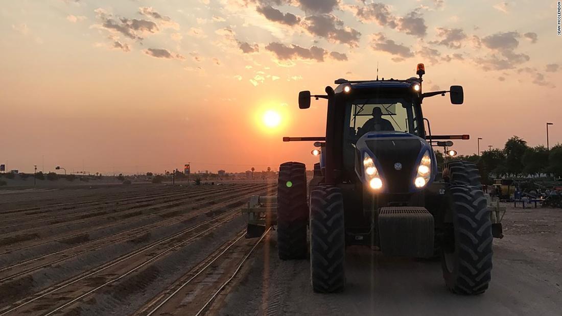 A nightmare scenario for farmers is happening right now
