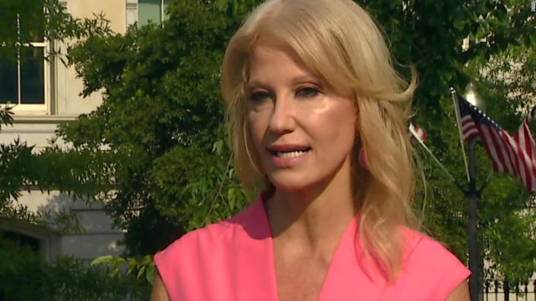 Kellyanne Conway: Trumps’ decision to send son back to school a personal one