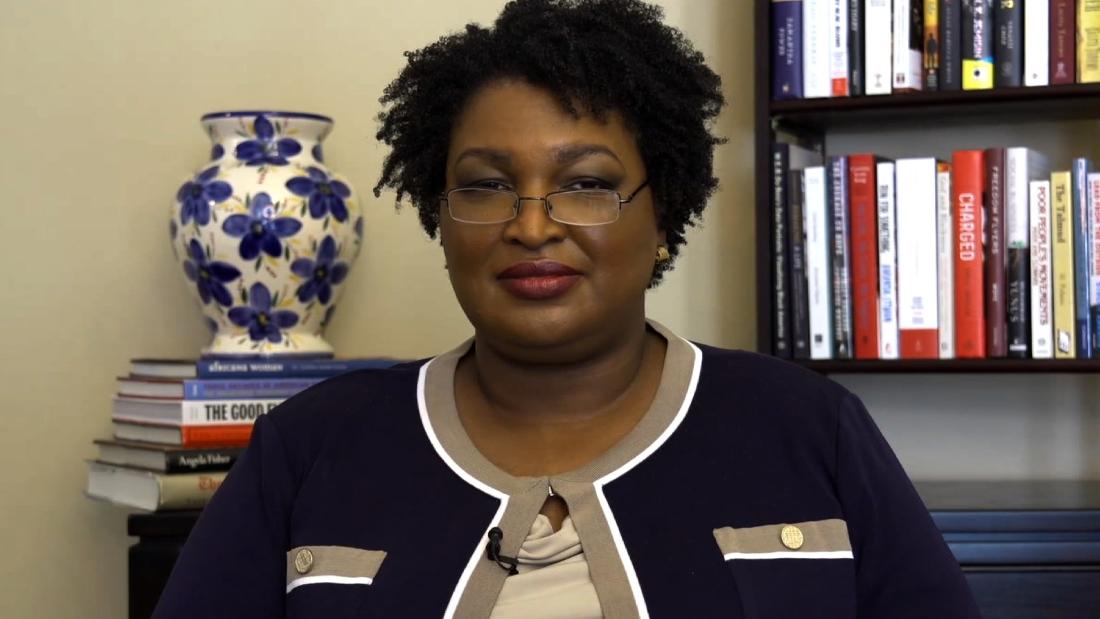 Stacey Abrams: Gov. Brian Kemp’s pandemic actions show ‘an act of cowardice’