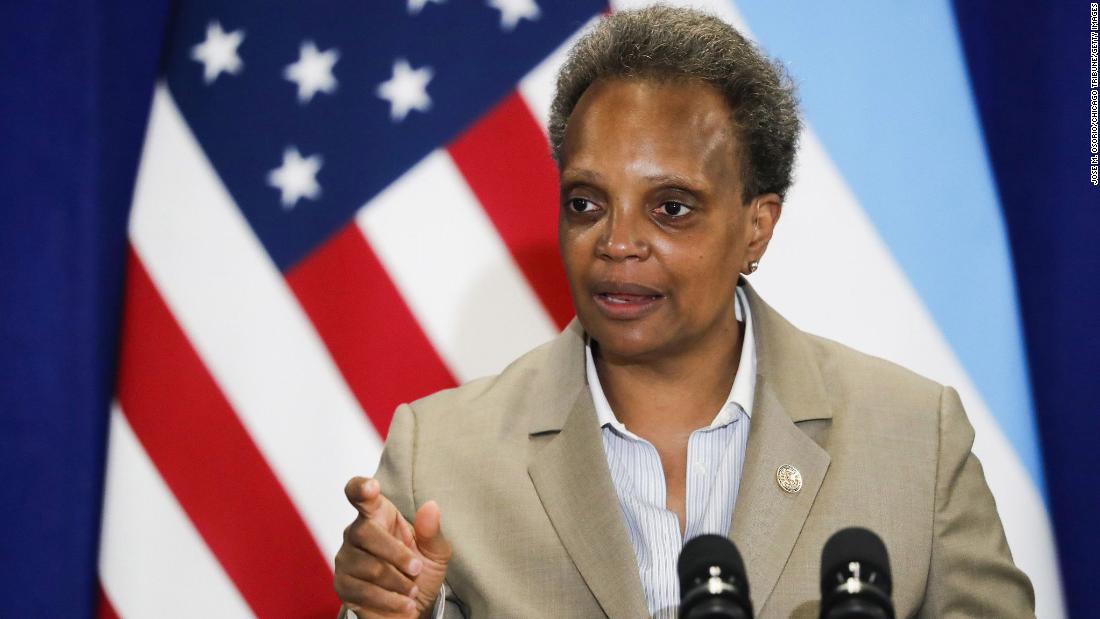 Chicago mayor tells WH press secretary, ‘Hey Karen. Watch your mouth’ after criticism
