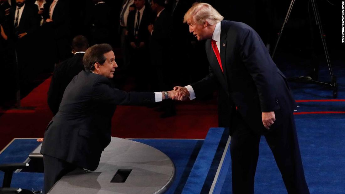 Fox’s Chris Wallace fact checks Trump