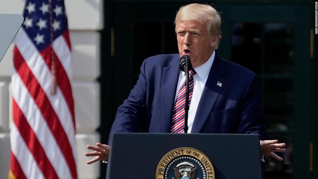 Trump and Pence attempt a campaign reset as public trust falters