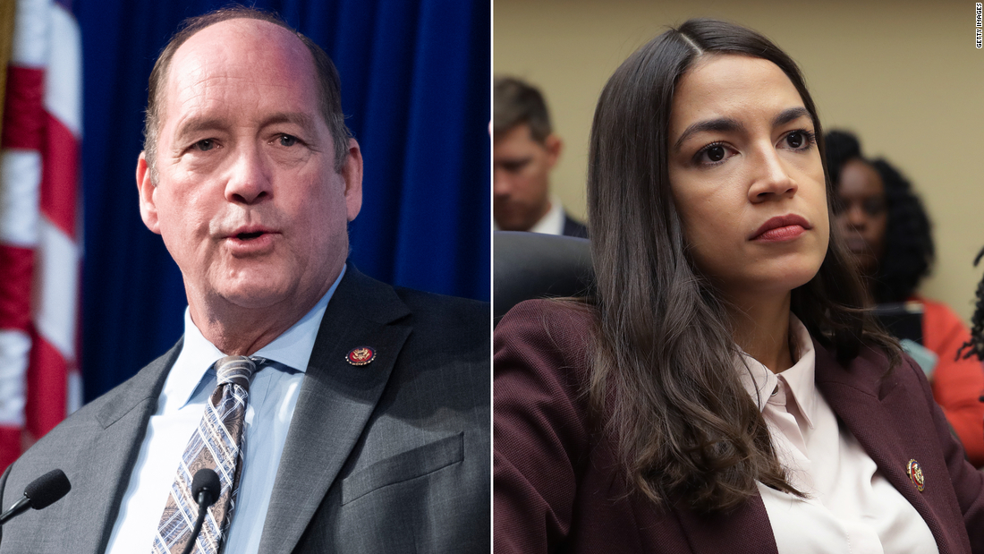 Lawmaker reportedly verbally accosts Ocasio-Cortez