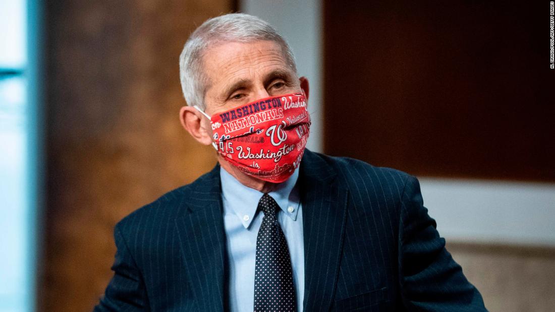 Fauci responds to Trump: ‘I consider myself more a realist than an alarmist’