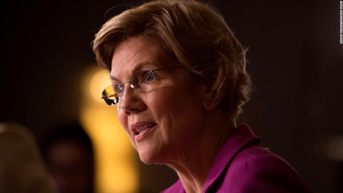 Warren asks CDC to mandate masks, citing Georgia’s local ban