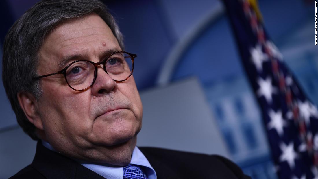Barr calls reaction to George Floyd’s death ‘extreme’