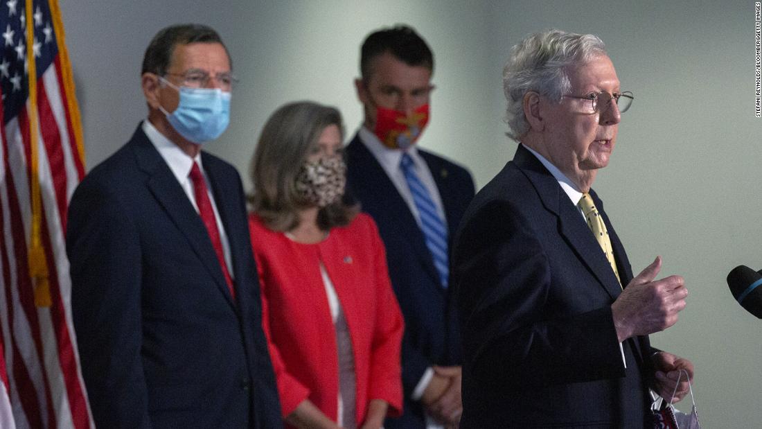 Timeline for release of GOP stimulus plan delayed as negotiators race for deal amid holdups