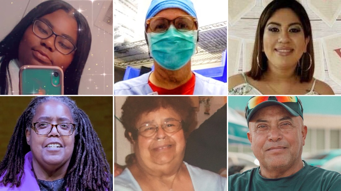 These are some of the 91,000 people who’ve died since the US reopened