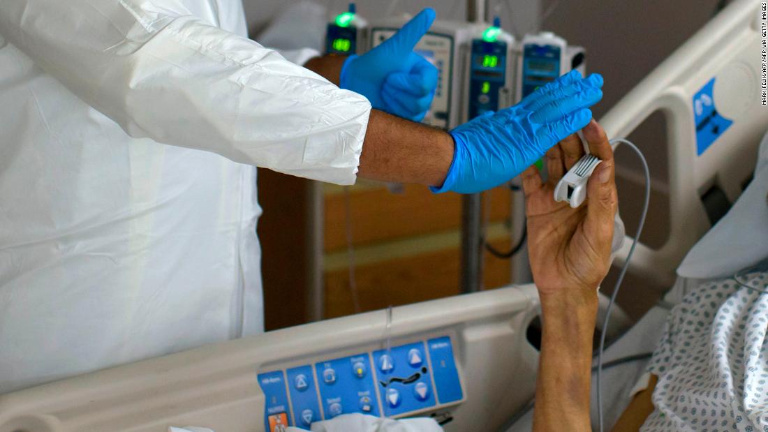 More than a third of coronavirus patients feel symptoms for weeks, CDC says