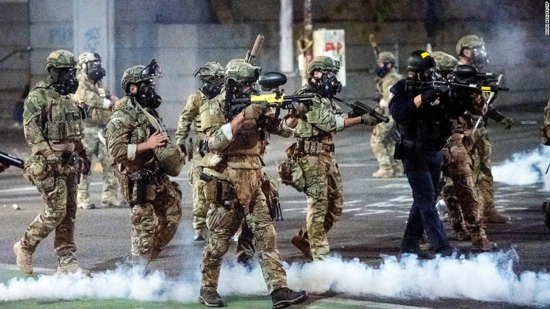 Trump is calling protesters terrorists. That puts him in the company of the world’s autocrats