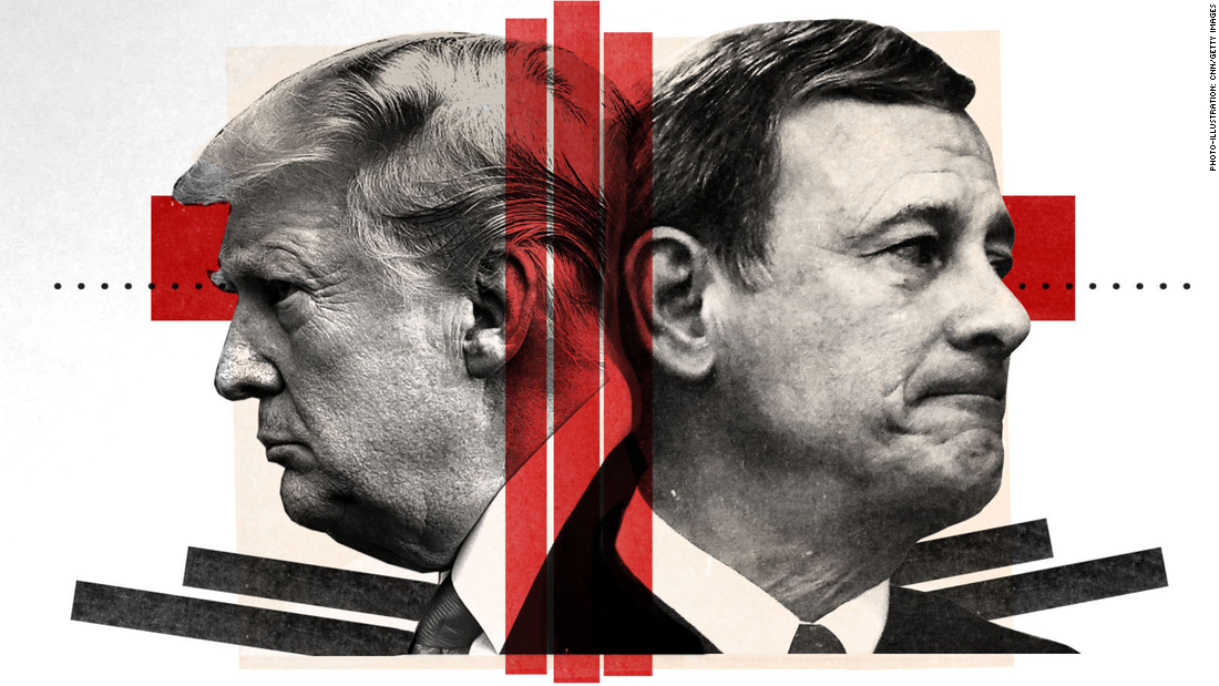 Inside the Supreme Court’s internal deliberations over Trump’s taxes