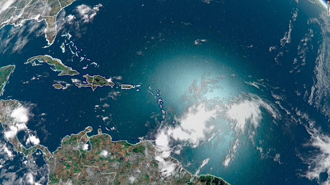 Record-breaking Tropical Storm Isaias is heading toward the US