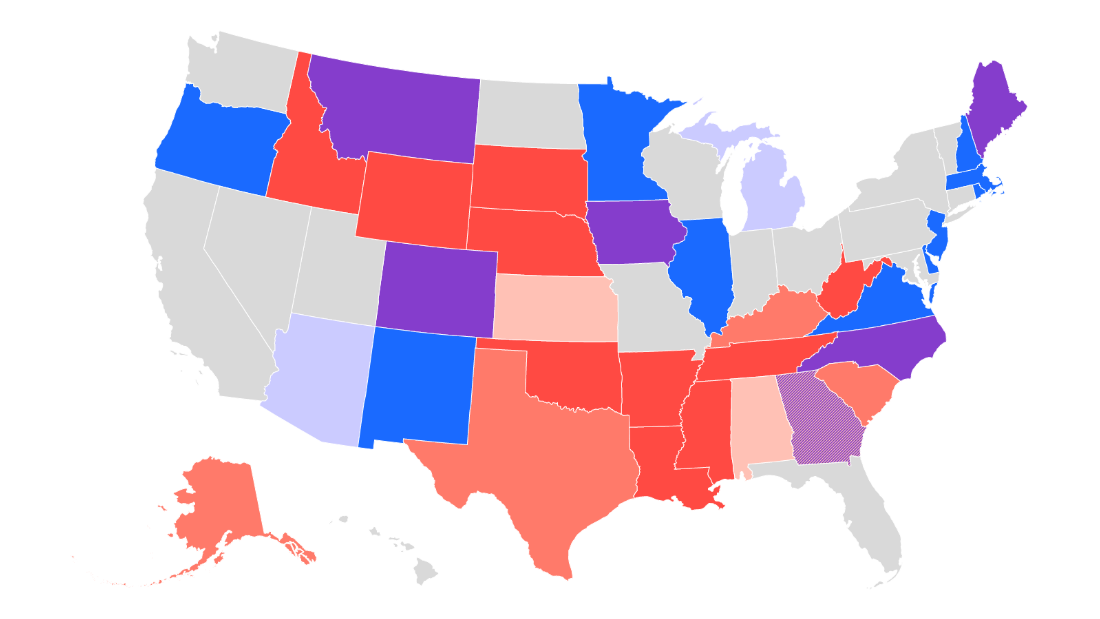 Three charts show how Republicans are losing their chance to keep Senate