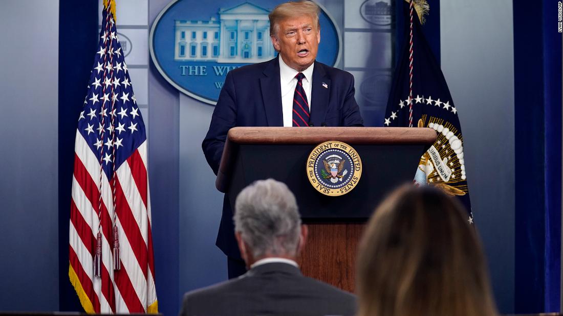 Trump’s muddled message isn’t landing