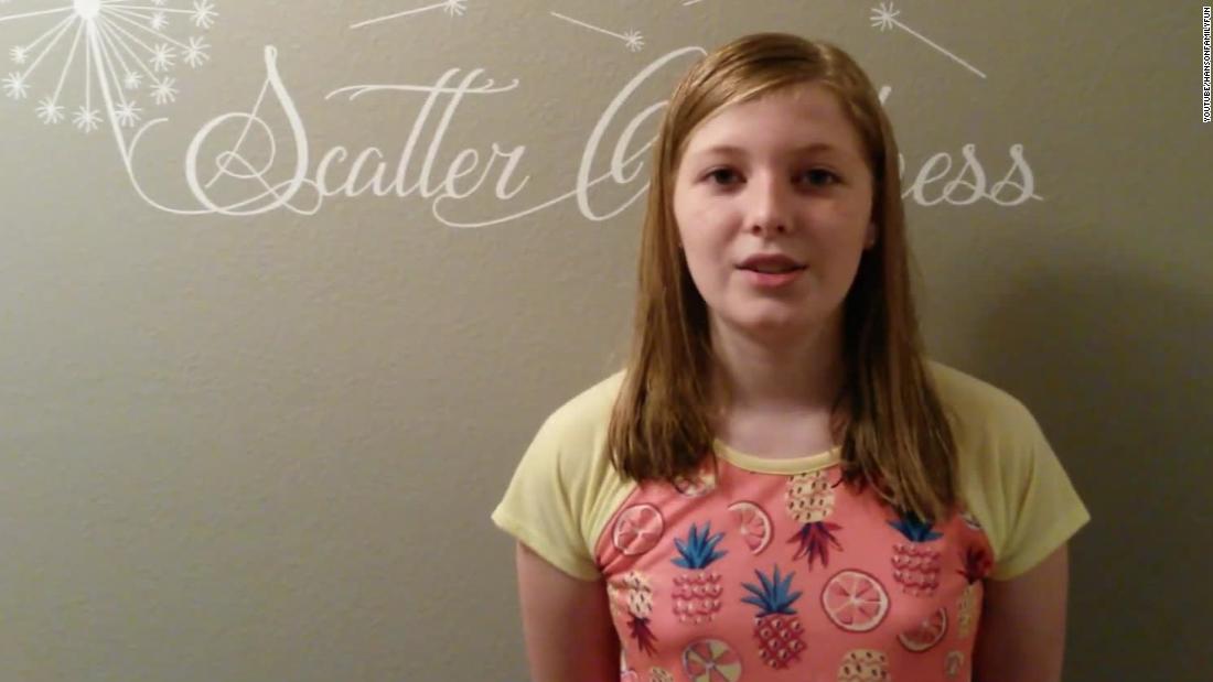 10-year-old creates video journal while fighting coronavirus