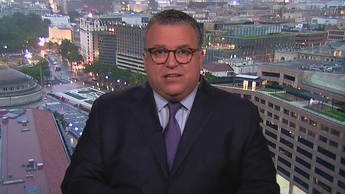 ‘So shameful’: Chalian reacts to Trump’s comments on John Lewis