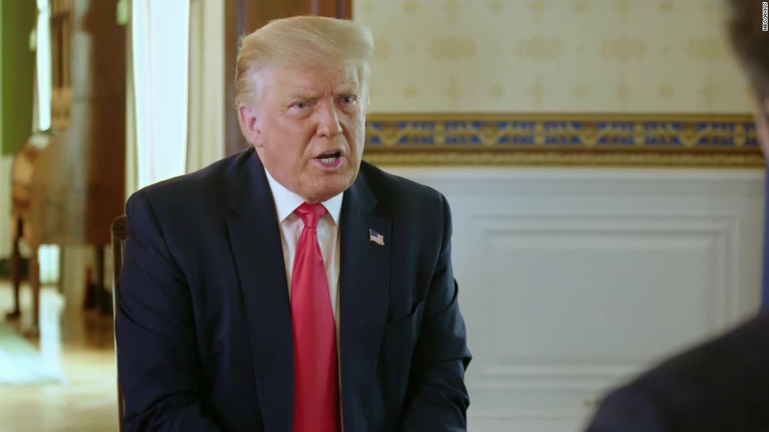 Trump cites Lewis’ decision to not attend inauguration to downplay legacy of civil rights icon