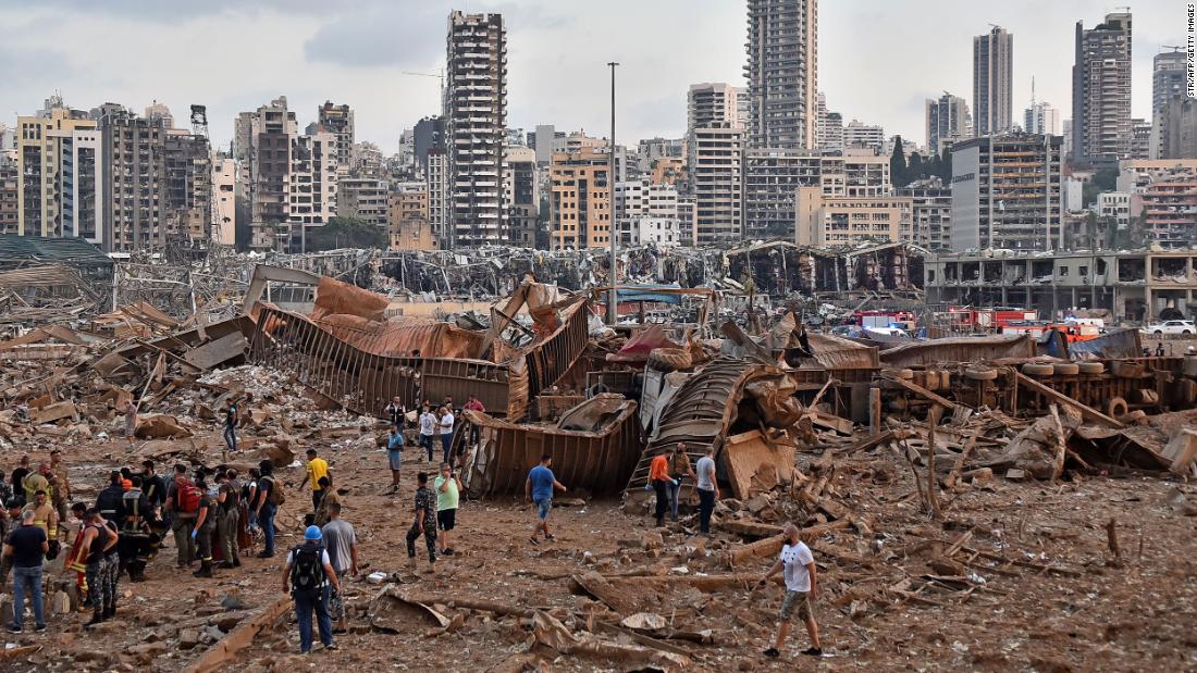 Improperly stored ammonium nitrate linked to Beirut explosion that injured thousands