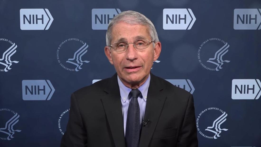 Dr. Anthony Fauci: This is a predictor of trouble ahead