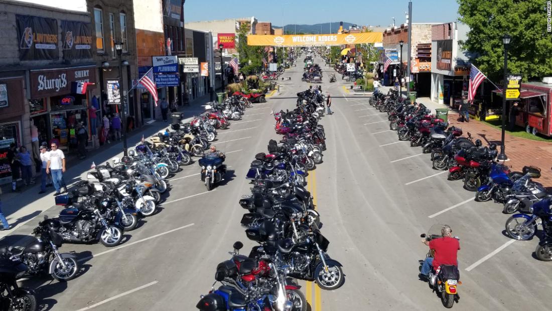 Biker rally expects 250,000 people but not requiring masks