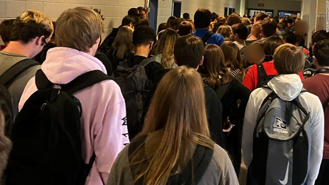 Georgia student suspended after posting a photo of a crowded school hallway says it was ‘good and necessary trouble’