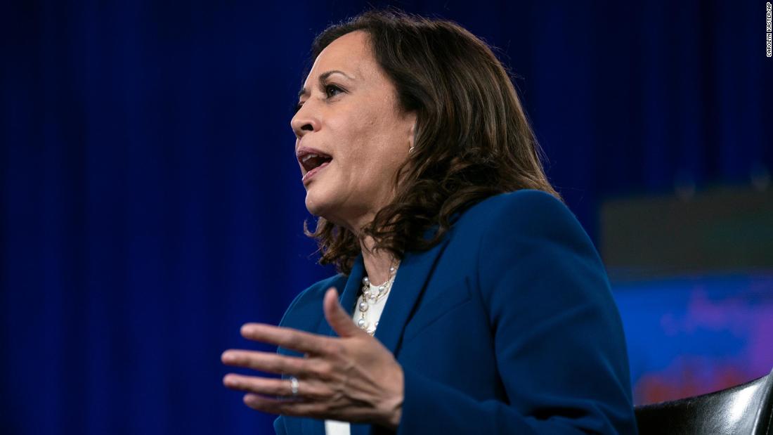Harris responds to Trump’s birther attacks: ‘They’re going to engage in lies’