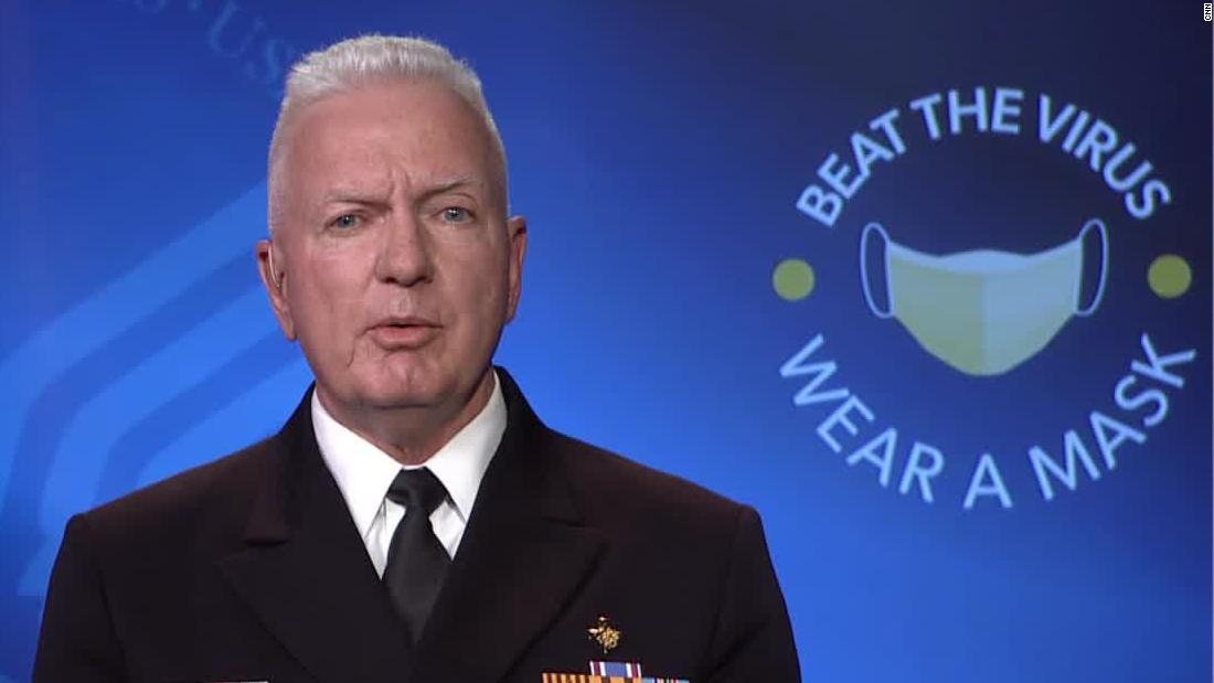 Trump official on Covid-19 testing: We have done all we can