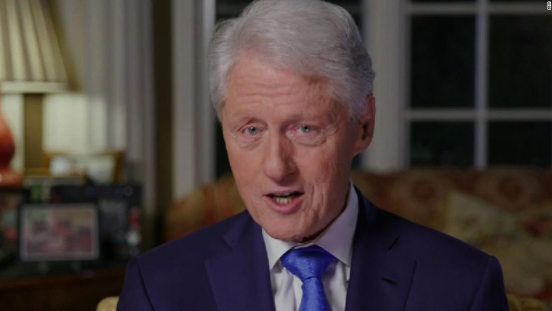 Bill Clinton’s DNC speech: Full video