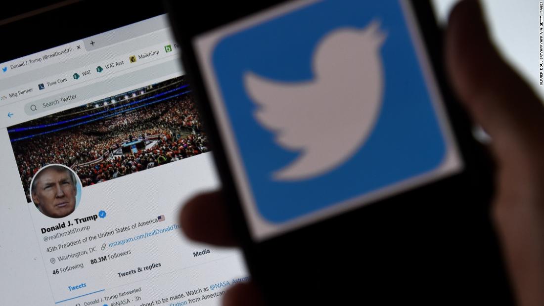 Twitter hits Trump for ‘misleading health claims’ that could dissuade people from voting