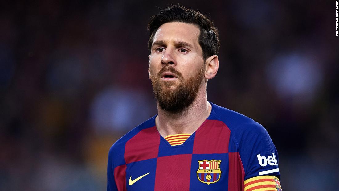 Lionel Messi wants to leave Barcelona
