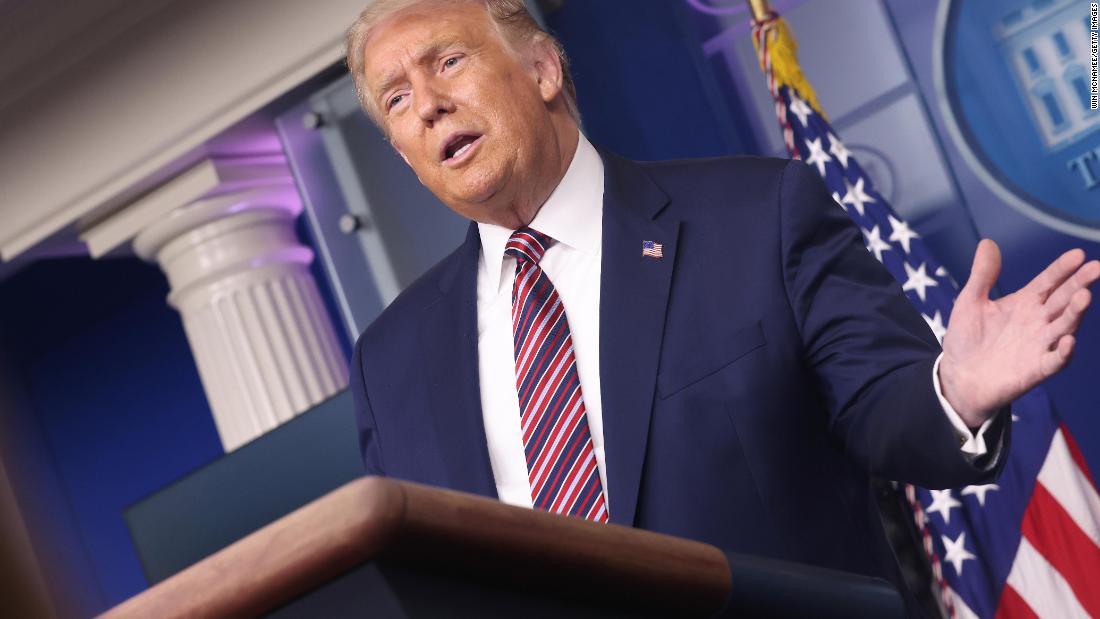 US intelligence officials say there’s no evidence to back up Trump’s claims about threats to mail-in voting
