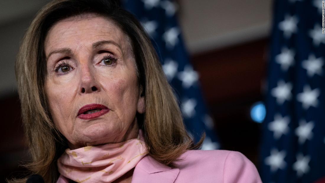 No progress in stimulus impasse after Pelosi and Meadows discuss coronavirus relief