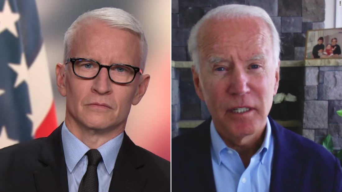 Joe Biden says Donald Trump and his allies are ‘rooting for violence’