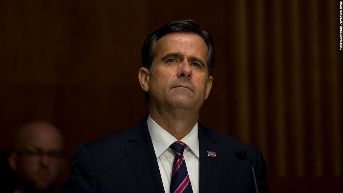 READ: DNI Ratcliffe’s letters to Congress on election security briefings