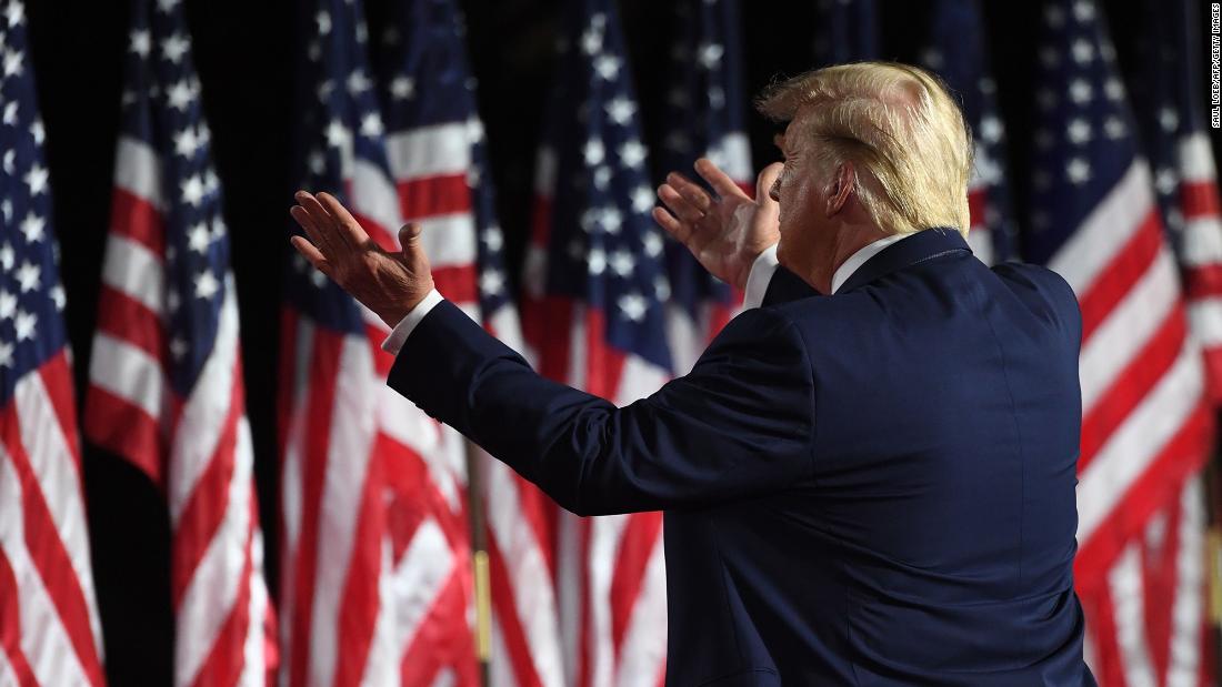 Trump’s message discipline vanishes a day after convention
