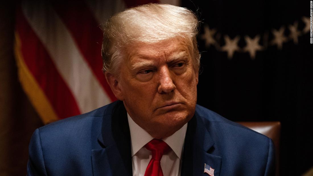 Twitter removes QAnon supporter’s false claim about coronavirus death statistics that Trump had retweeted