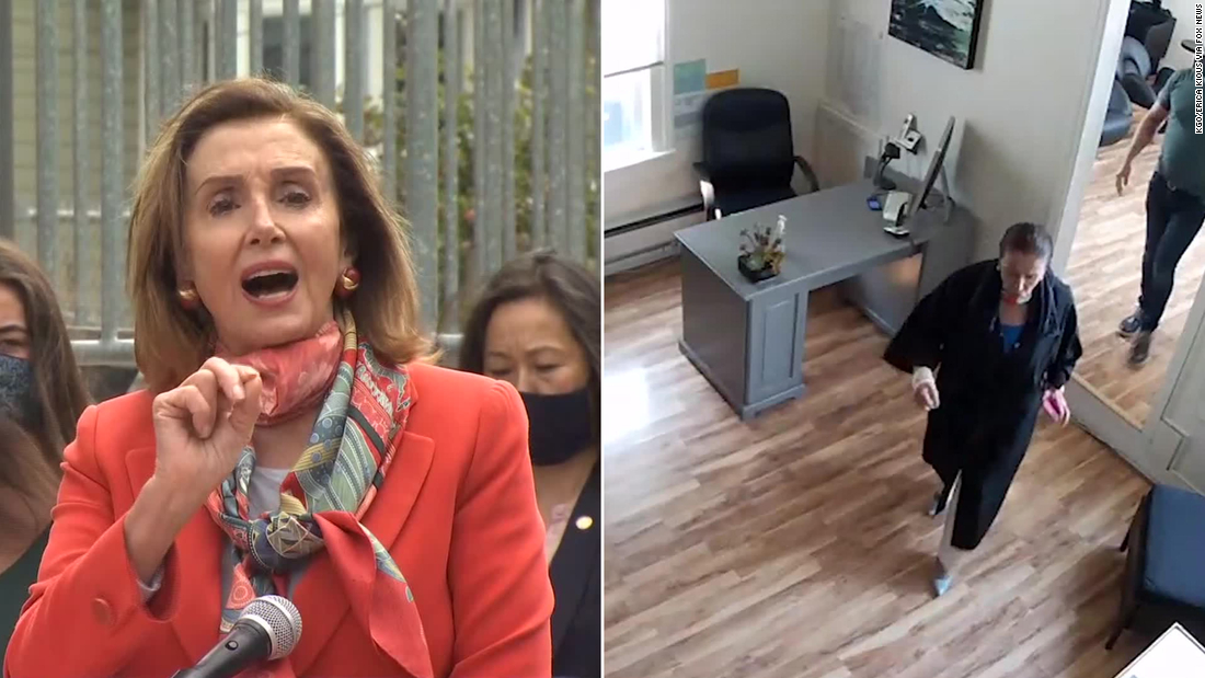Nancy Pelosi says she was ‘set up’ by San Francisco hair salon owner