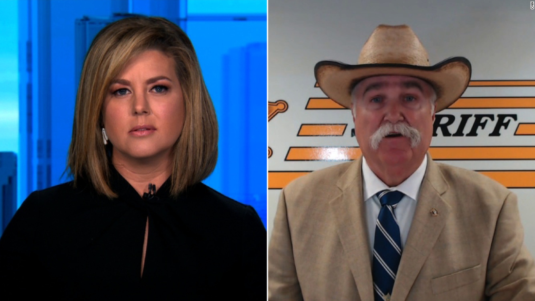 Brianna Keilar presses Ohio sheriff after he says she created negative view of police