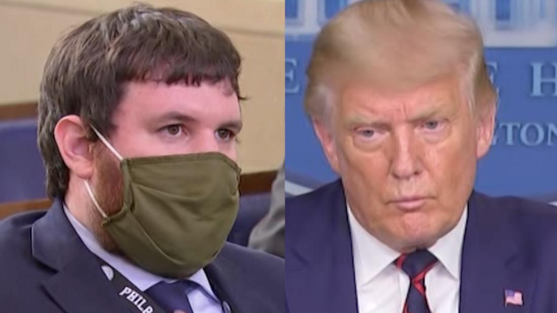 Watch Trump’s response when asked about John Kelly and bombshell story