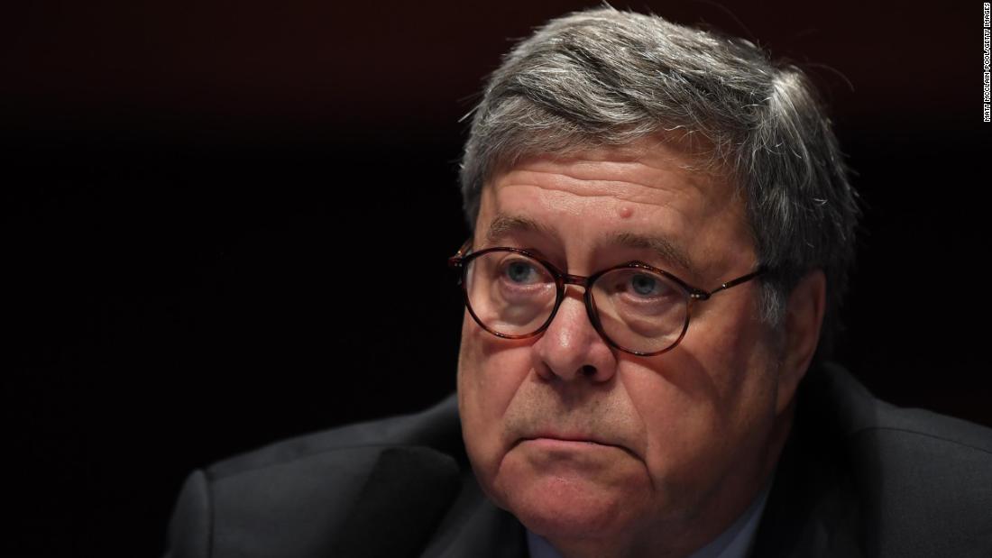 Barr says streets are ‘safer’ after killing of an alleged Antifa member