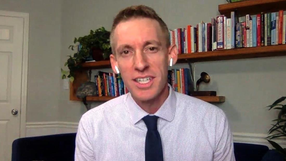 Ex-US Army Captain Jason Kander: Troops knew about Trump before Atlantic article