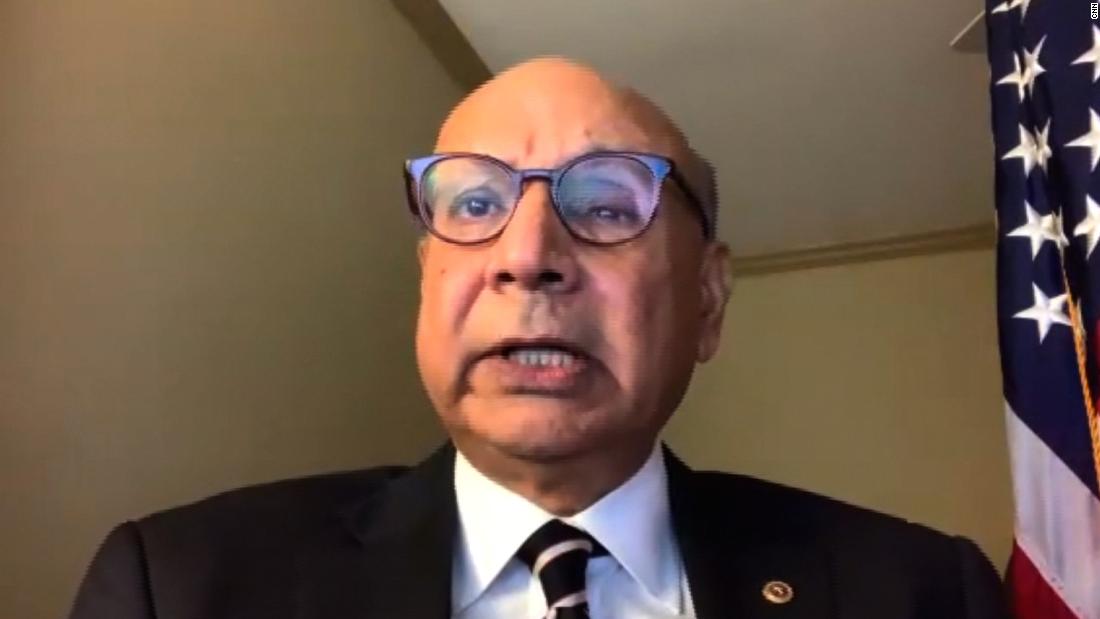 Gold Star father Khizr Khan gives impassioned response to Trump’s alleged comments