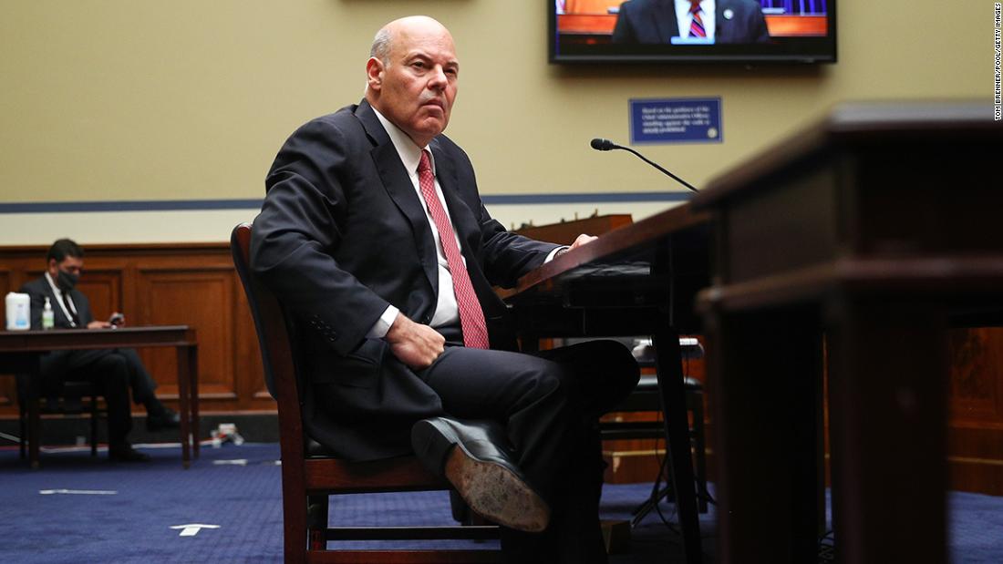Washington Post: DeJoy reimbursed former employees for GOP donations