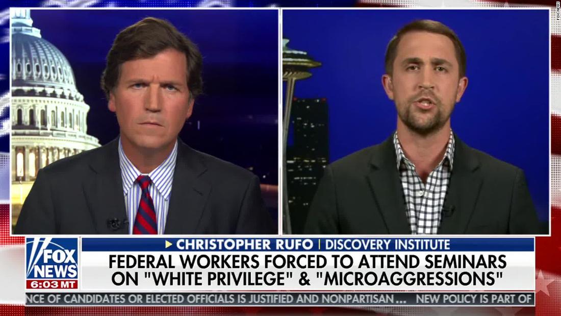 Analysis: Fox News segment prompts Trump to target diversity training